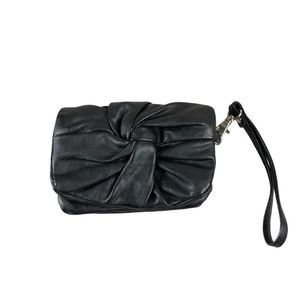 4/$45 DYNAMITE Little Black Faux Leather Purse